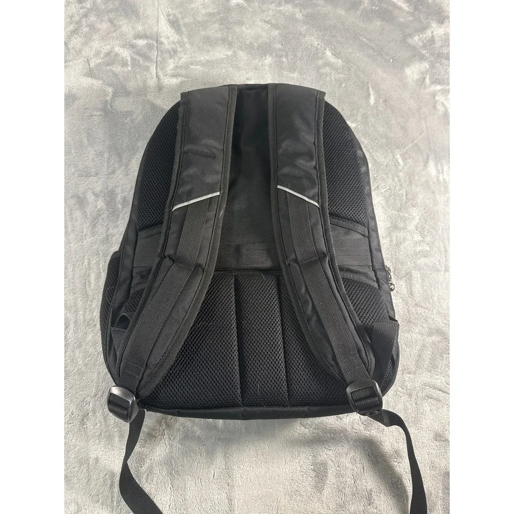 SwissGear Laptop Backpack Black Ballistic Nylon Travel Business School Bag